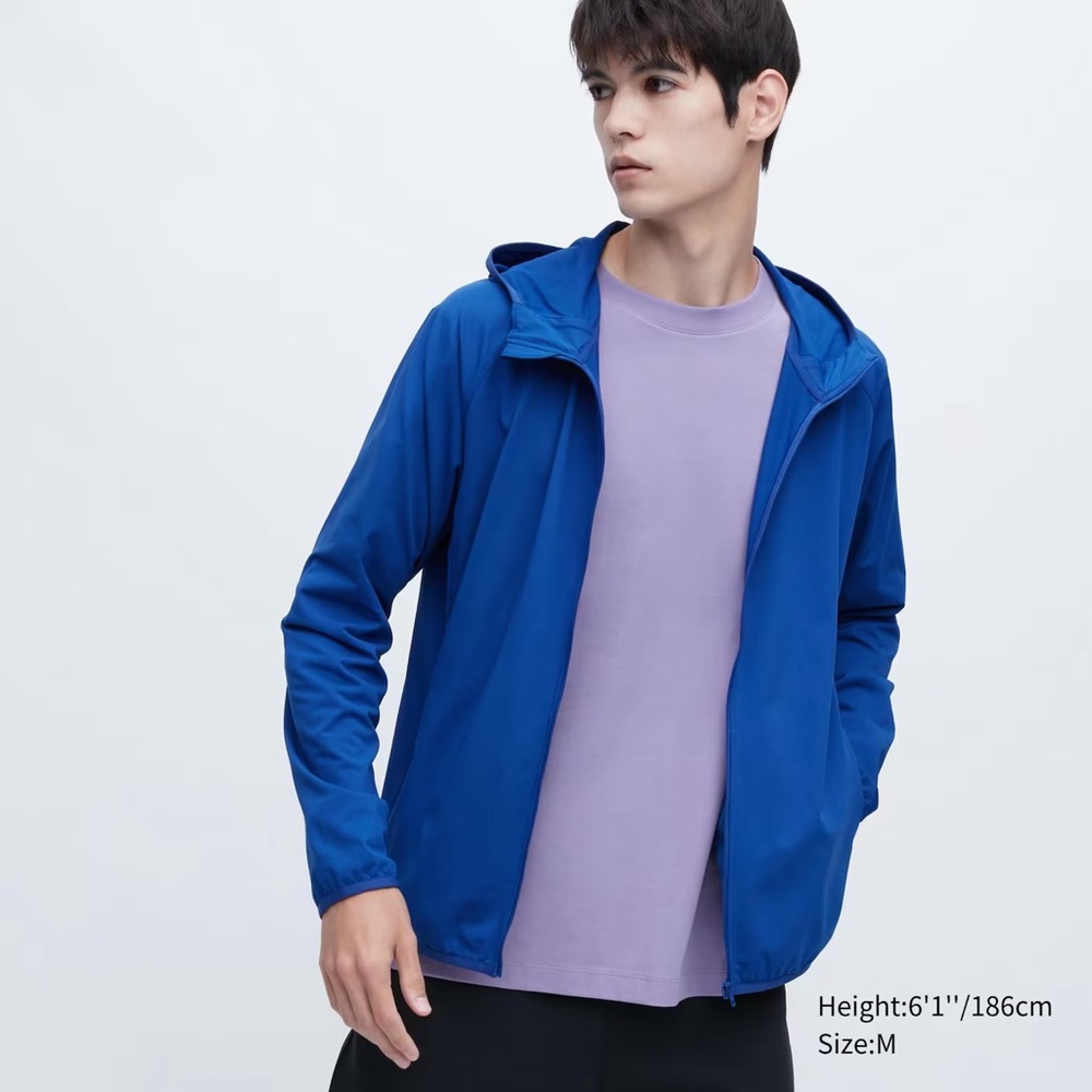 Uniqlo | Waterproof Zip Up Jacket